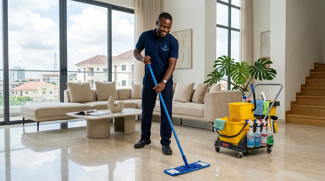 Residential Apartments and Duplexes Cleaning